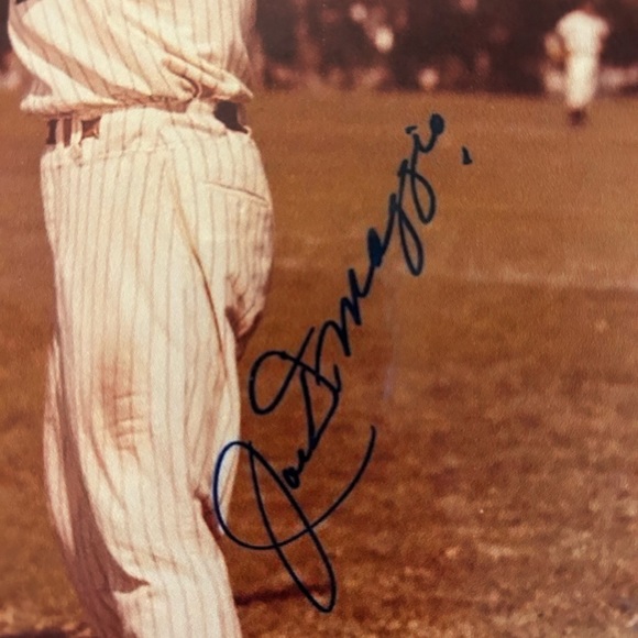 Joe DiMaggio signed (reprint) ✍🏼 - Picture 2 of 3
